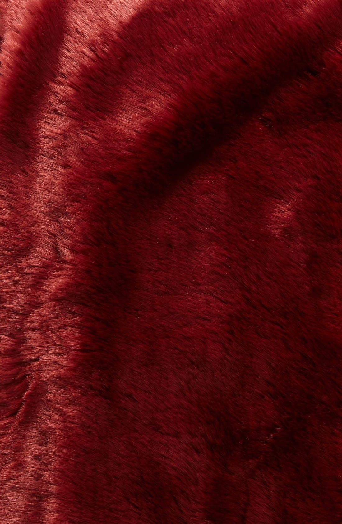 NORDSTROM AT HOME,
                            Cuddle Up Faux Fur Throw Blanket,
                            Alternate thumbnail 110, color,
                            600