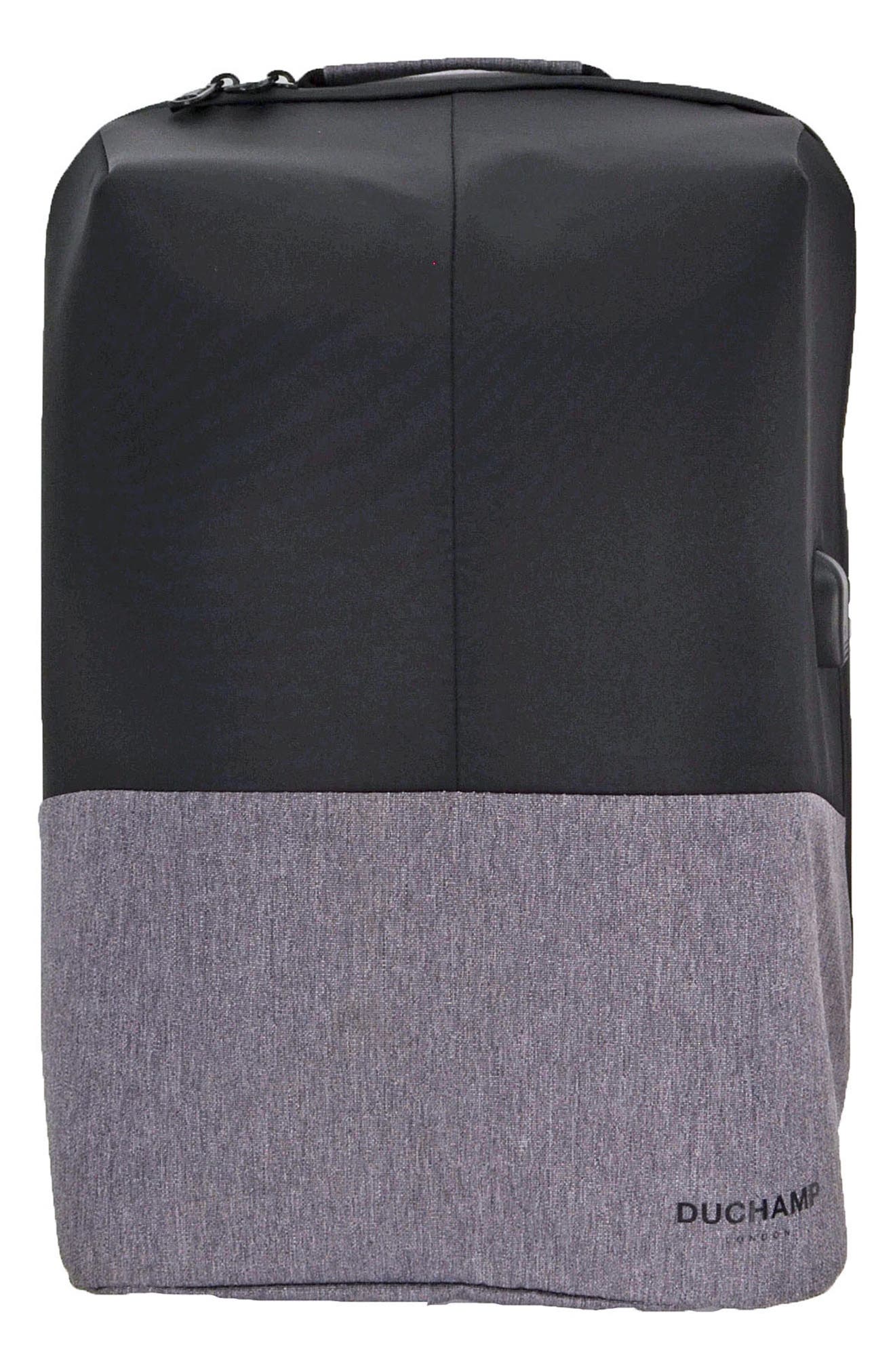 Duchamp Antitheft Laptop Backpack In Navy ModeSens