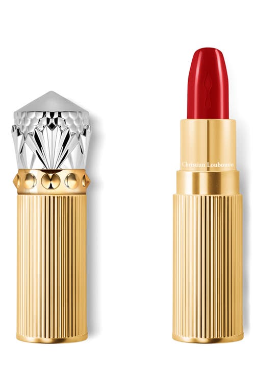 Rouge Louboutin Silky Satin On the Go Lipstick in Rouge Louboutin 001
