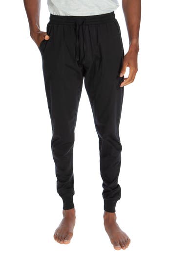 Unsimply Stitched Super Soft Lounge Pant In Black
