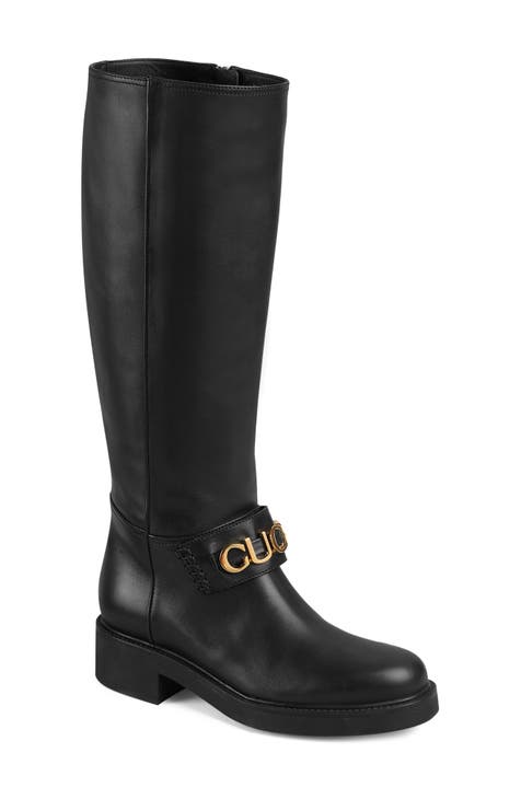 Gucci, Shoes, Auth Gucci Thigh High Otk Boots