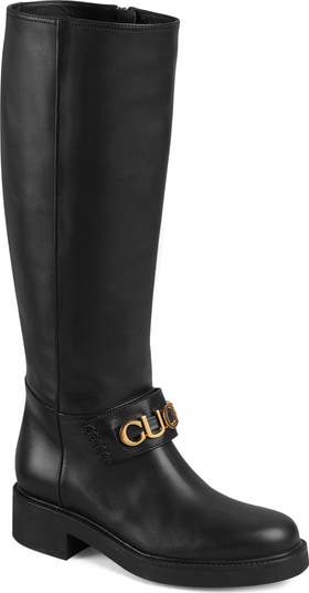 gucci knee high boots