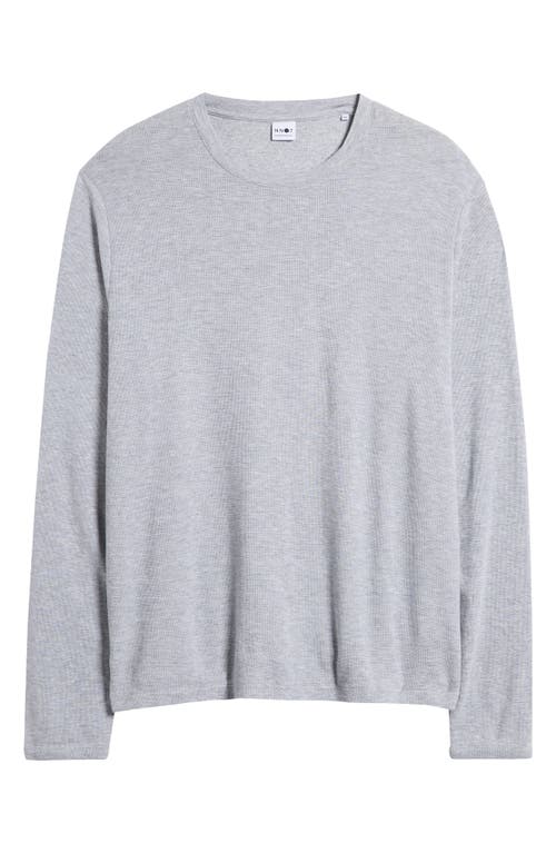Nn07 Clive 3323 Sweater In Grey Melange