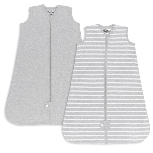 Comfy Cubs Sleep Sacks For Baby In Grey