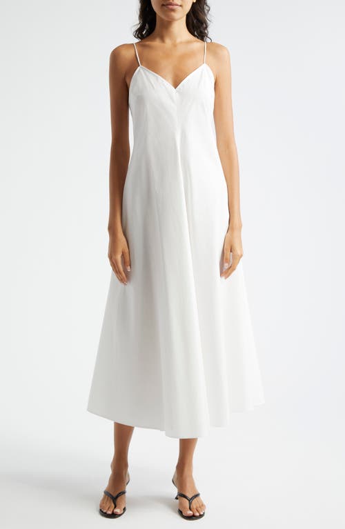 Róhe Cotton Midi Dress White at Nordstrom, Us