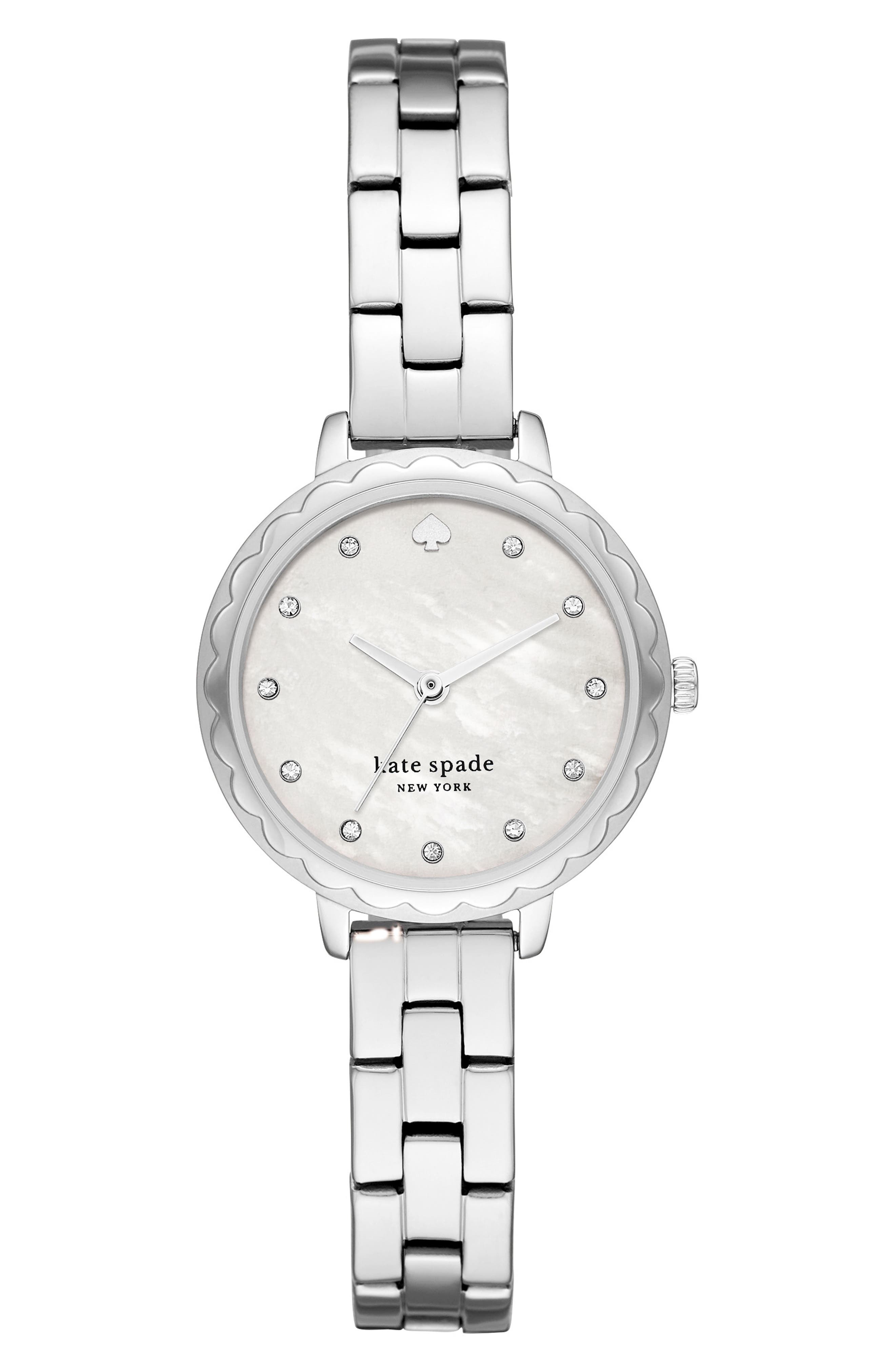 kate spade silver watch