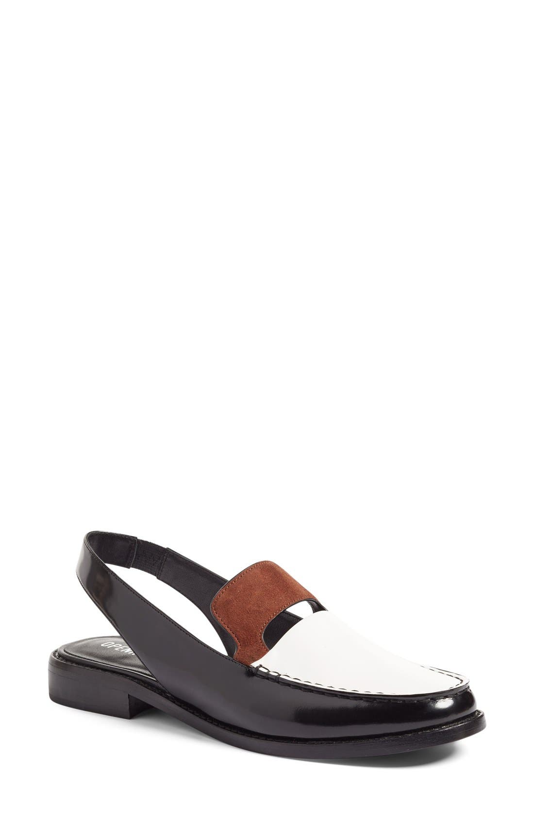 opening ceremony slingback loafers