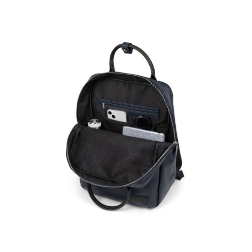Bugatti Contrast Backpack In Navy