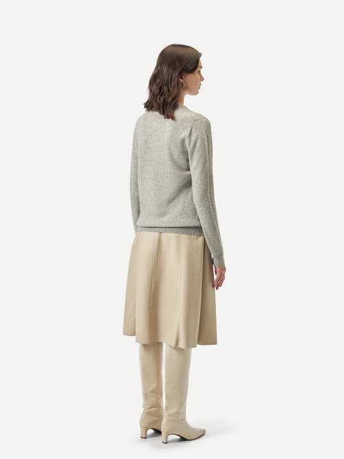 Gobi Cashmere Crew Neck Sweater In Dawn Blue