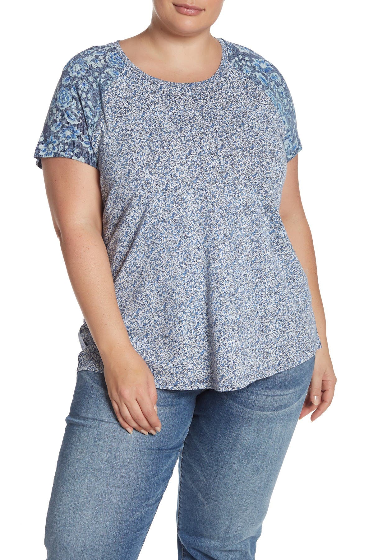 lucky brand plus size t shirts