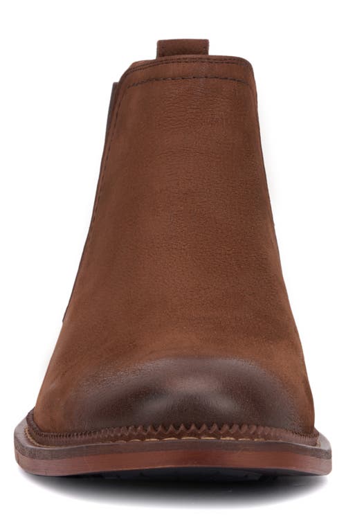 Vintage Foundry Lyle Chelsea Boot In Brown