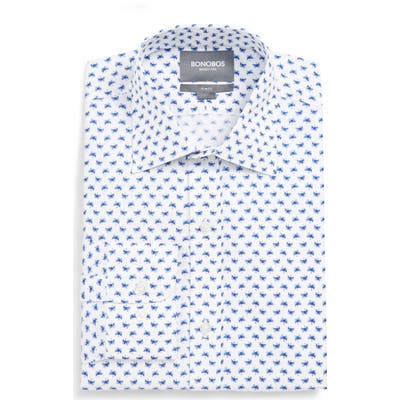 Bonobos Mariposa Slim Fit Print Dress Shirt