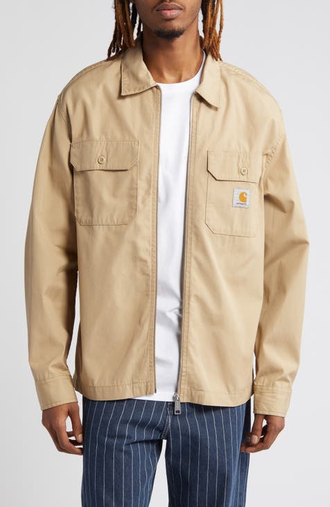 Men's Beige Overshirts | Nordstrom