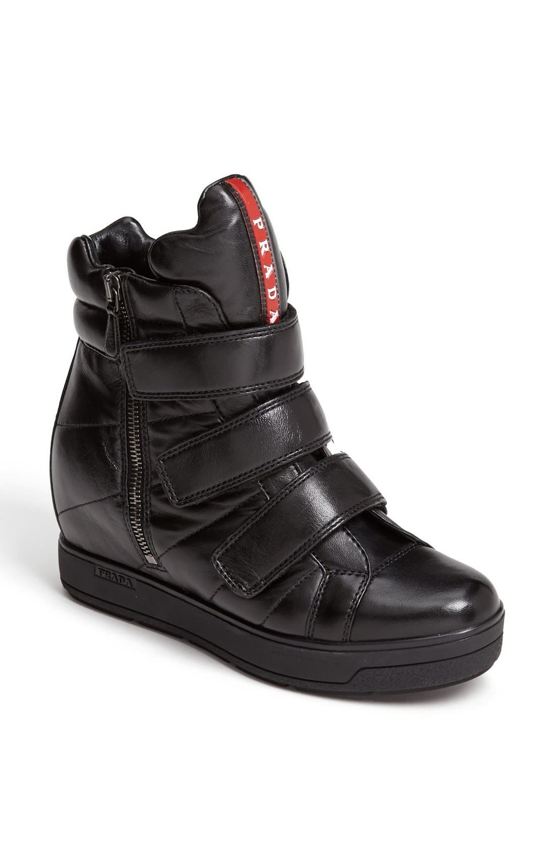 Prada Wedge Sneaker Nordstrom