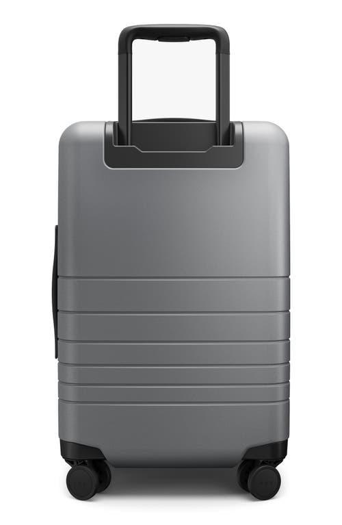 Shop Monos Expandable Spinner Carry-on In Storm Grey