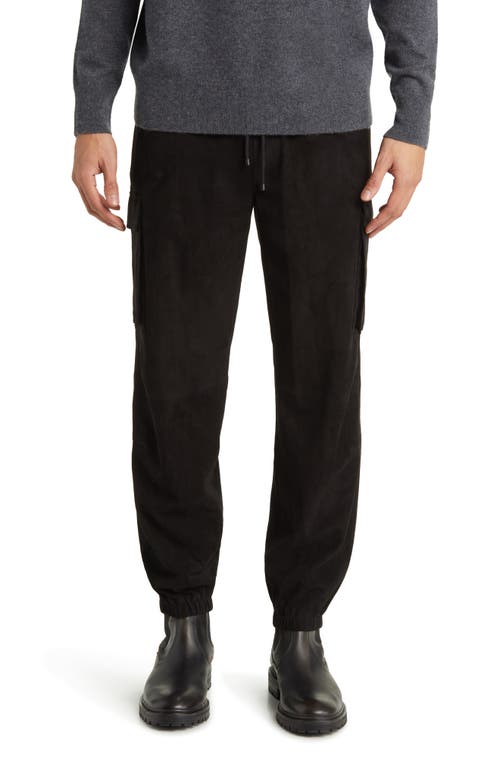 FRAME Suede Cargo Joggers at Nordstrom,