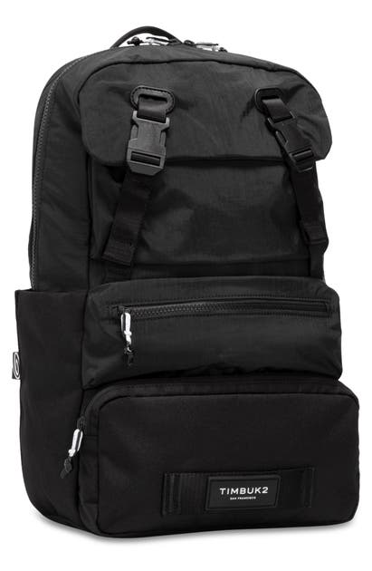 Click to view more detailed imagery on our partner's website Timbuk2 Curator Backpack In Jet Black