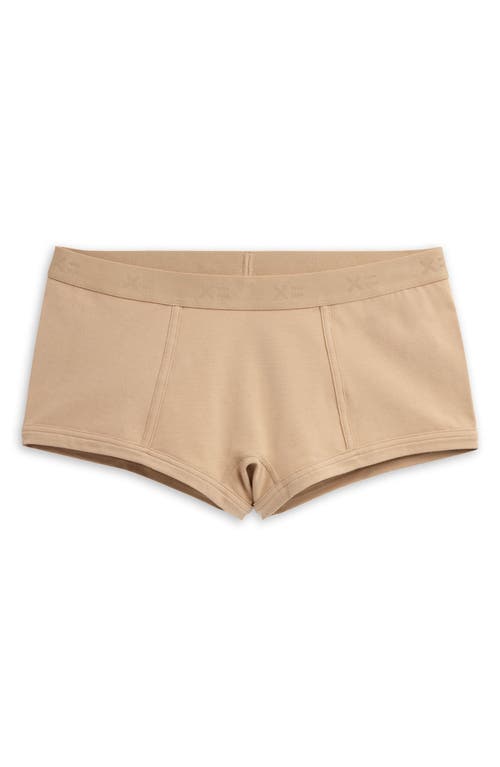 Shop Tomboyx Stretch Modal Boyshorts In Chai