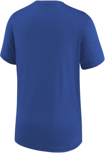 Men's Nike Blue Orlando Magic Practice Performance T-Shirt