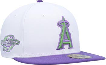 Los Angeles Angels New Era City Side Patch 59FIFTY Fitted Hat 8