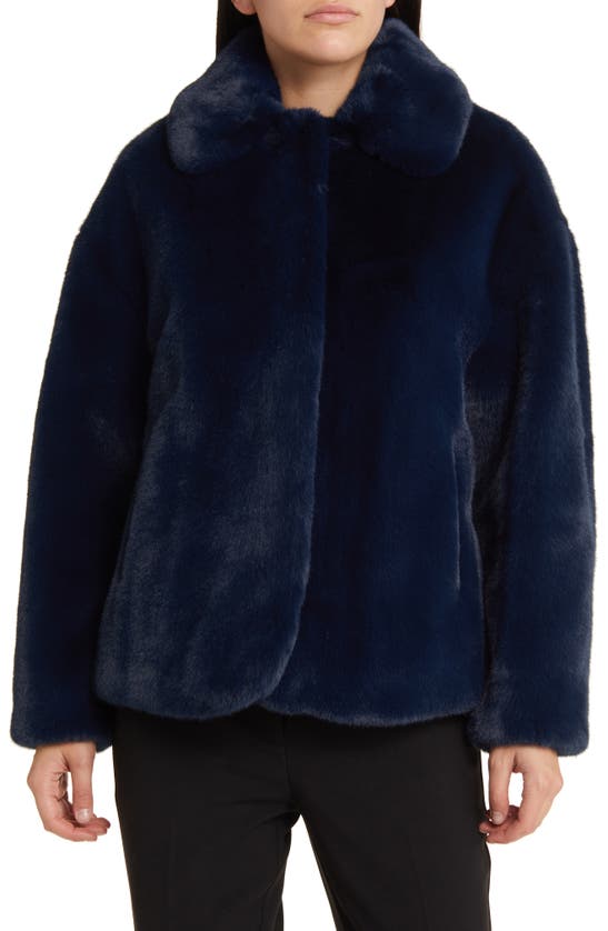 TED BAKER LILIAM FAUX FUR JACKET