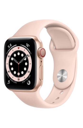 Apple 44mm Series 6 Gps + Cellular  Watch® In Pink