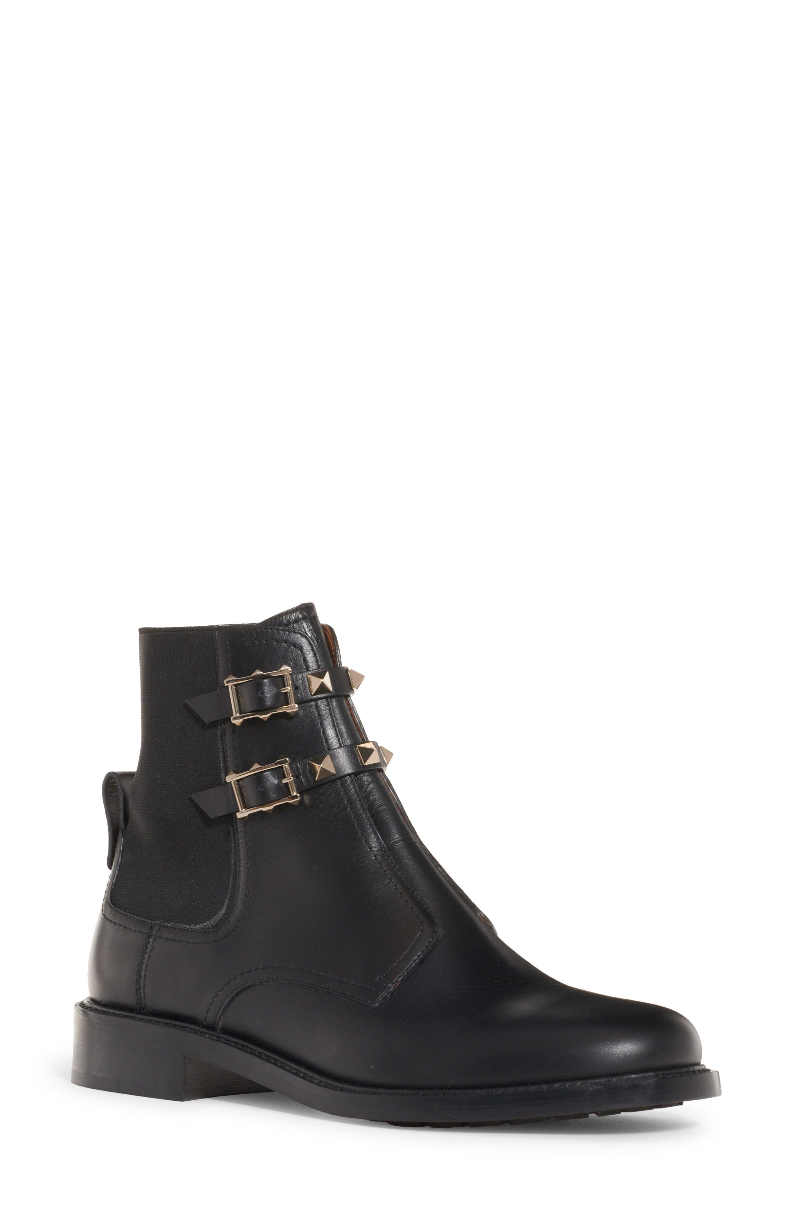 valentino booties nordstrom