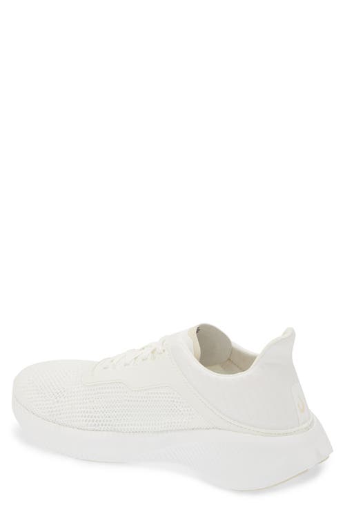 Shop Olukai Island Hopper Convertible Sneaker In Bright White/bright White