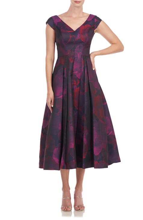 tea length formal dresses | Nordstrom