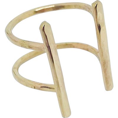 Nashelle Double Bar Ring