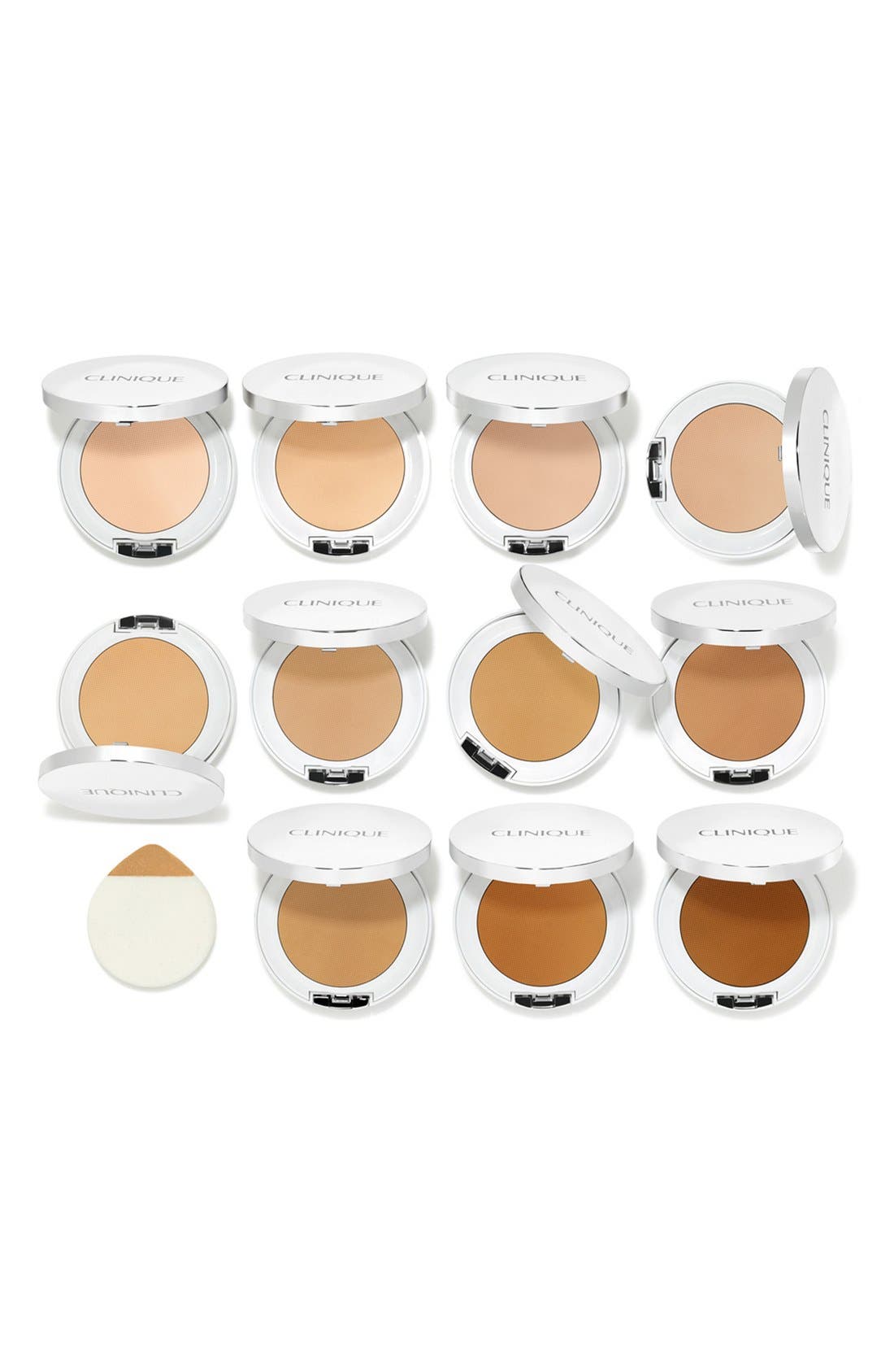 Clinique Beyond Perfecting Color Chart