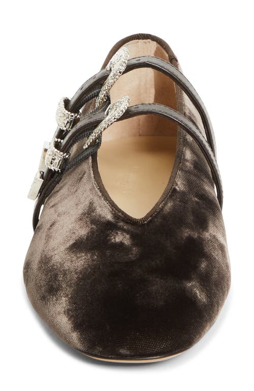 LE MONDE BERYL LE MONDE BERYL CLAUDIA WESTERN BUCKLE BALLET FLAT