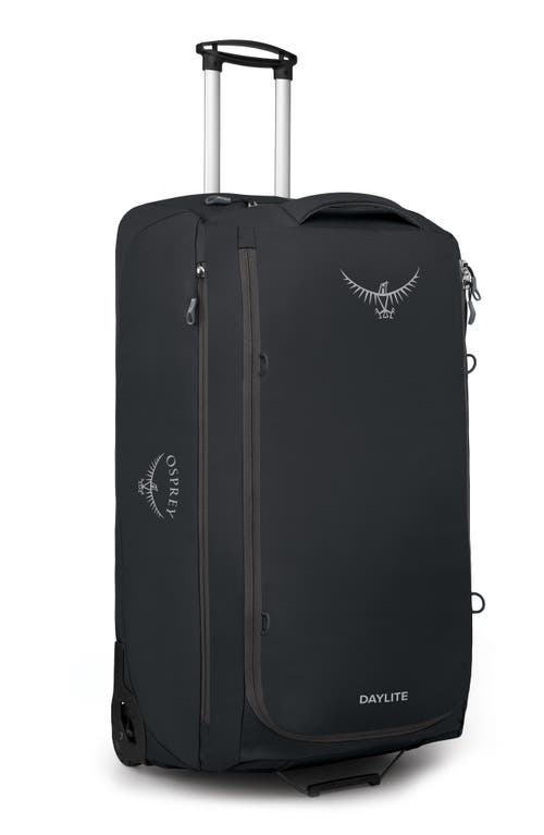 Osprey Daylite 115l 32-inch Wheeled Duffle Bag Luggage In Black