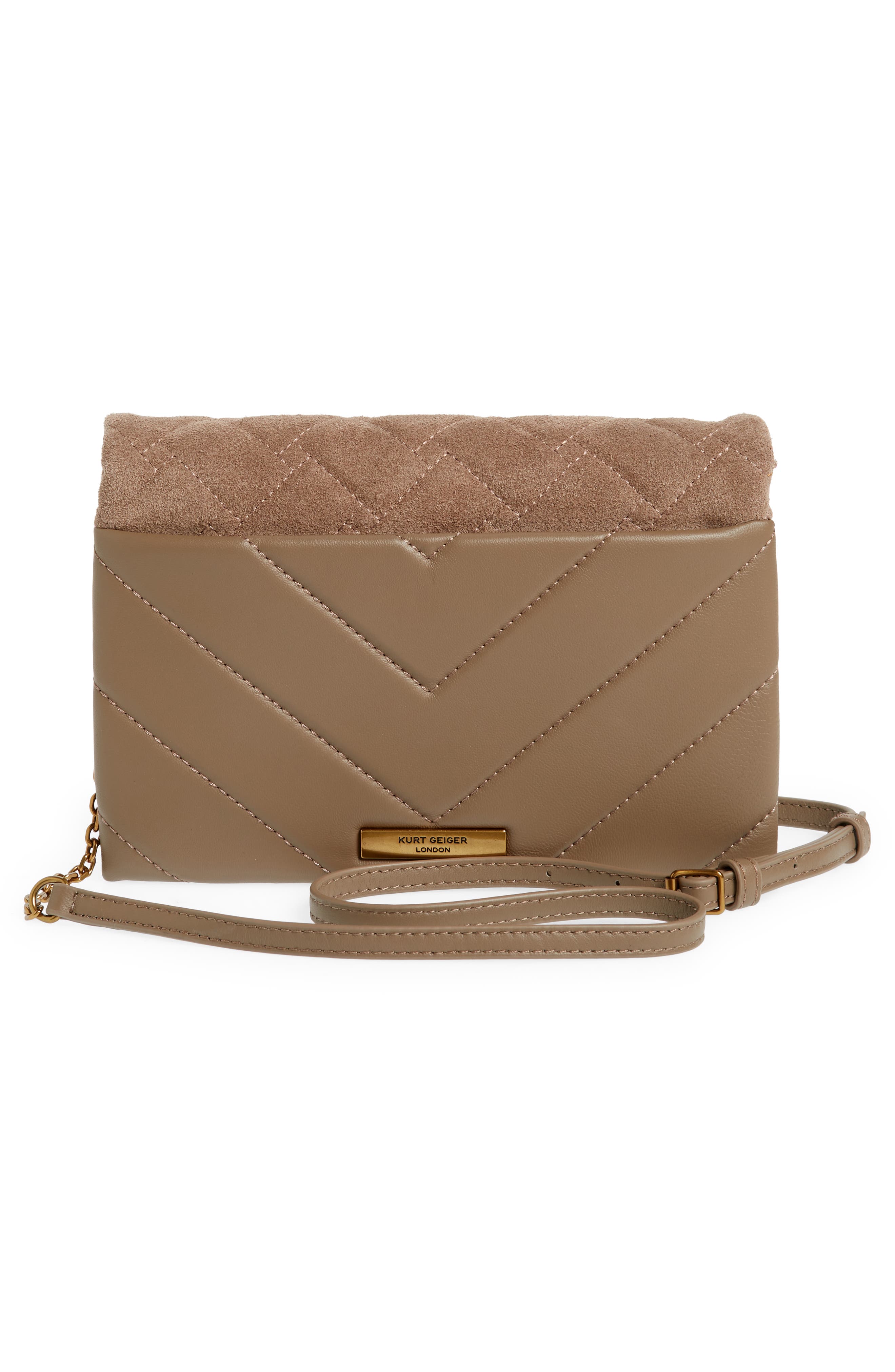 Kurt Geiger London Kensington Duet Quilted Crossbody Bag Nordstrom