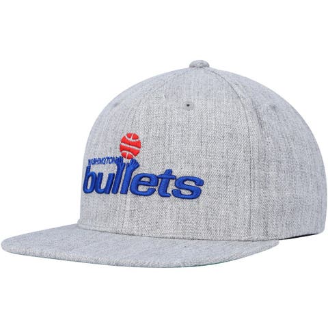 Men's Mitchell & Ness White/Powder Blue Oklahoma City Thunder Hardwood Classics Core Snapback Hat