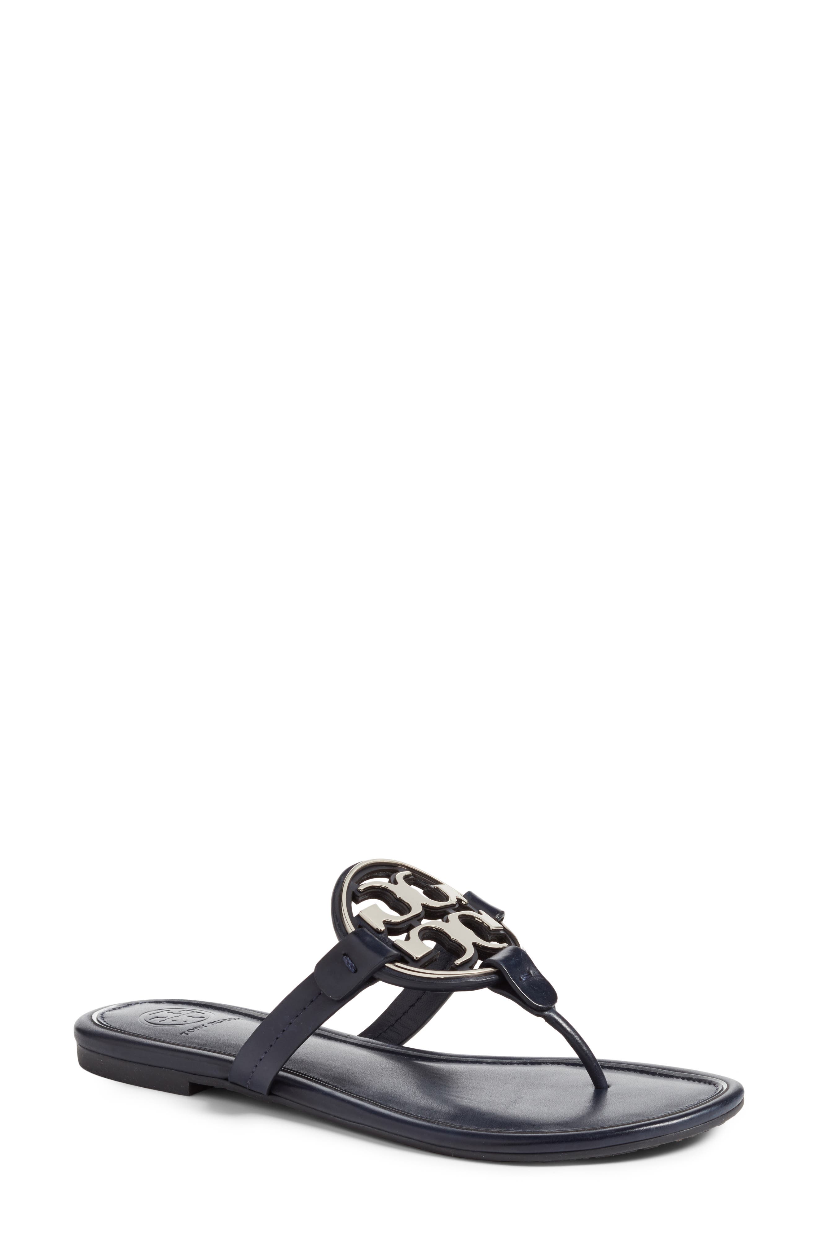 Tory Burch Metal Miller Flip Flop
