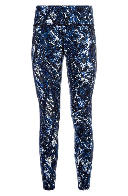 Sweaty Betty Power Workout Leggings In Black Heather Floral Print