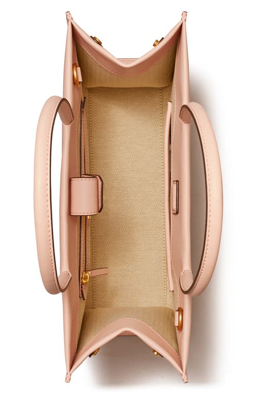 Shop Tory Burch Small Ella Bio Tote In Blush