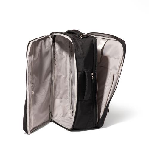Baggallini Modern Convertible Travel Backpack In Black