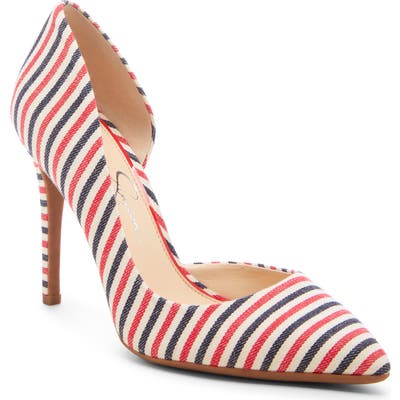 Jessica Simpson Pheona Pump, Red