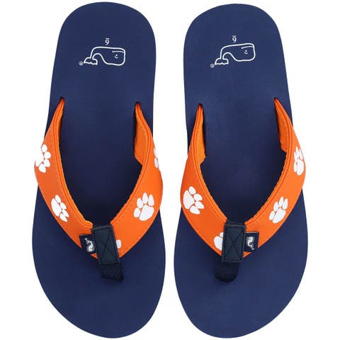 clemson flip flops