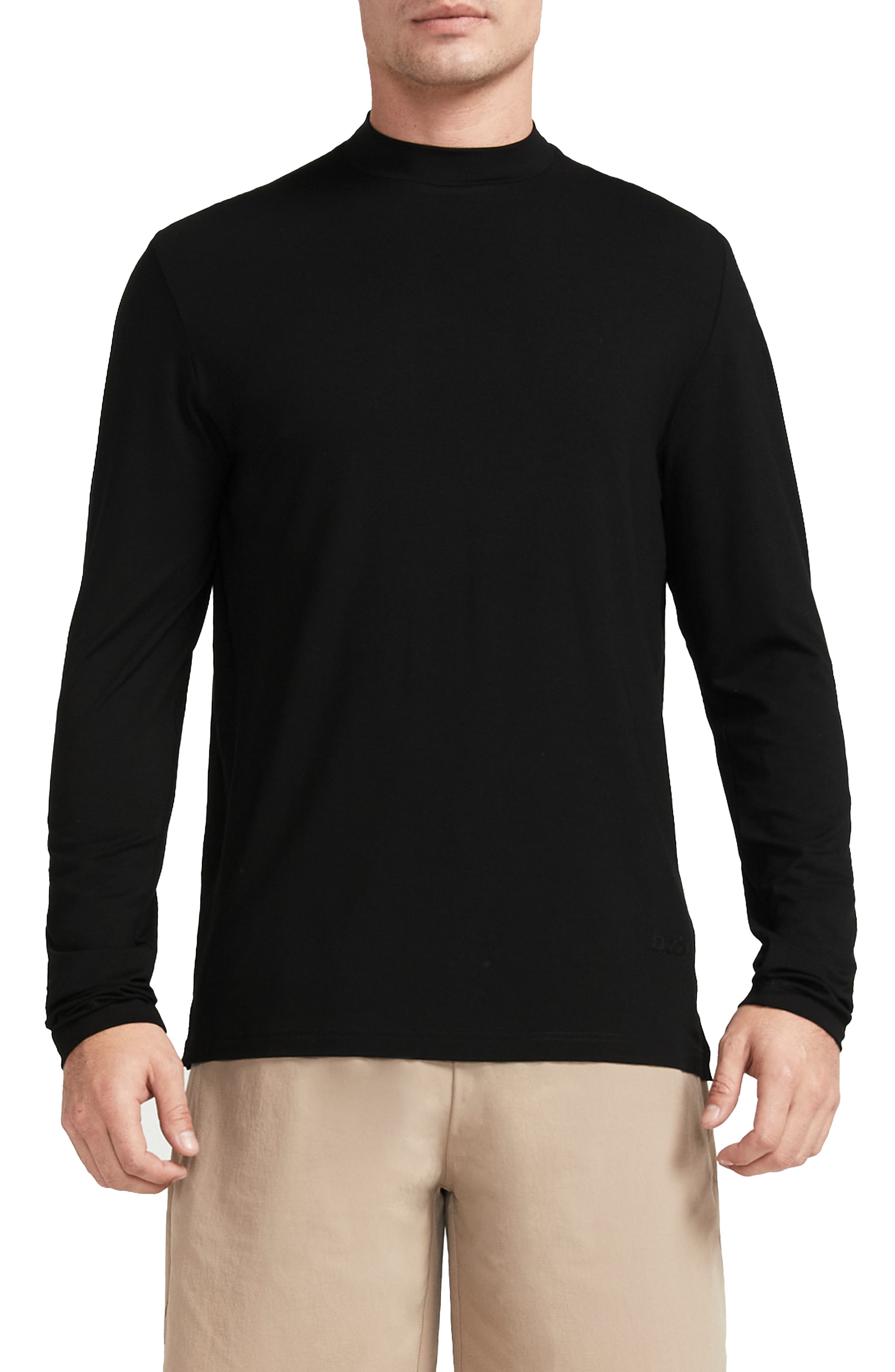 nordstrom men's mock turtleneck