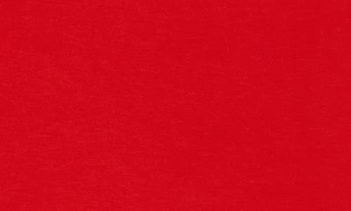 Patrizia Luca Ruched Asymmetric Top In Red