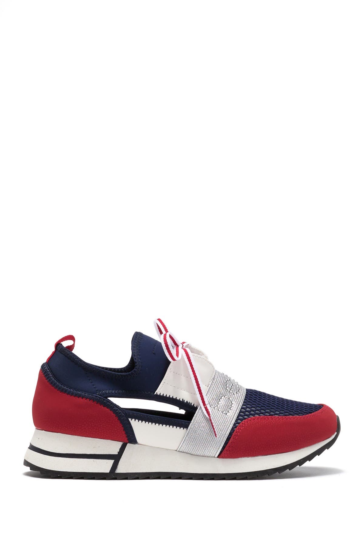 bebe brieanna cutout sport sneaker