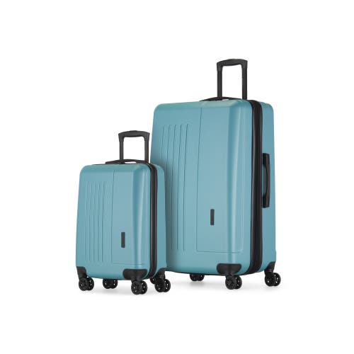 Swiss Mobility San Collection 2 Piece Hardside Luggage Set In Blue