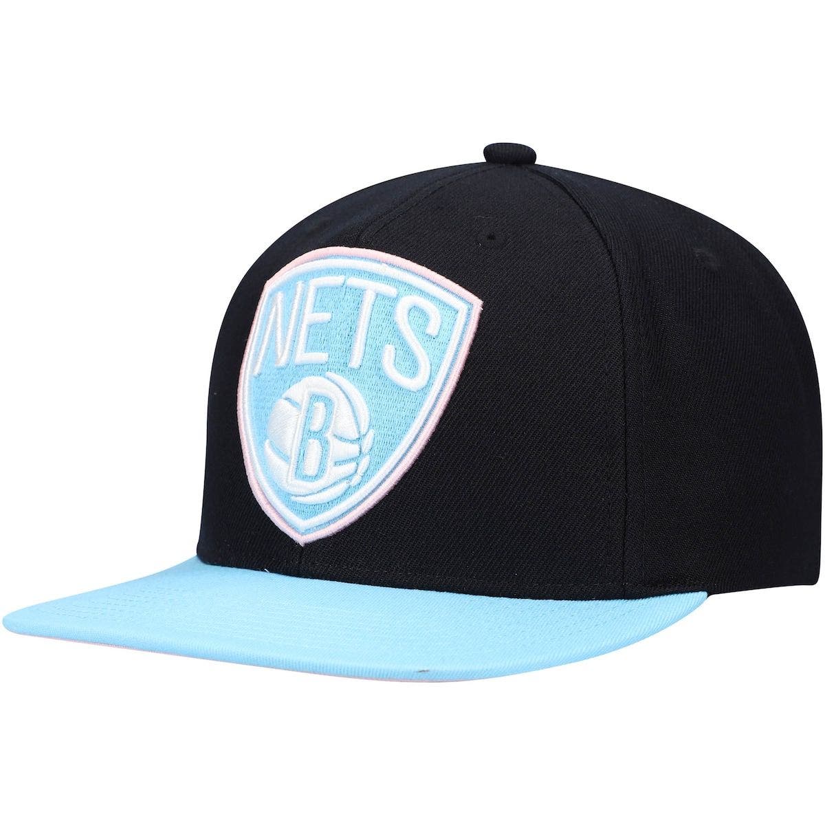 blue brooklyn nets snapback