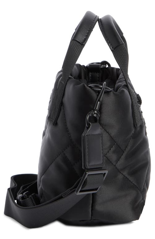 Kurt Geiger London Extra Small Quilted Shopper Bag In Black