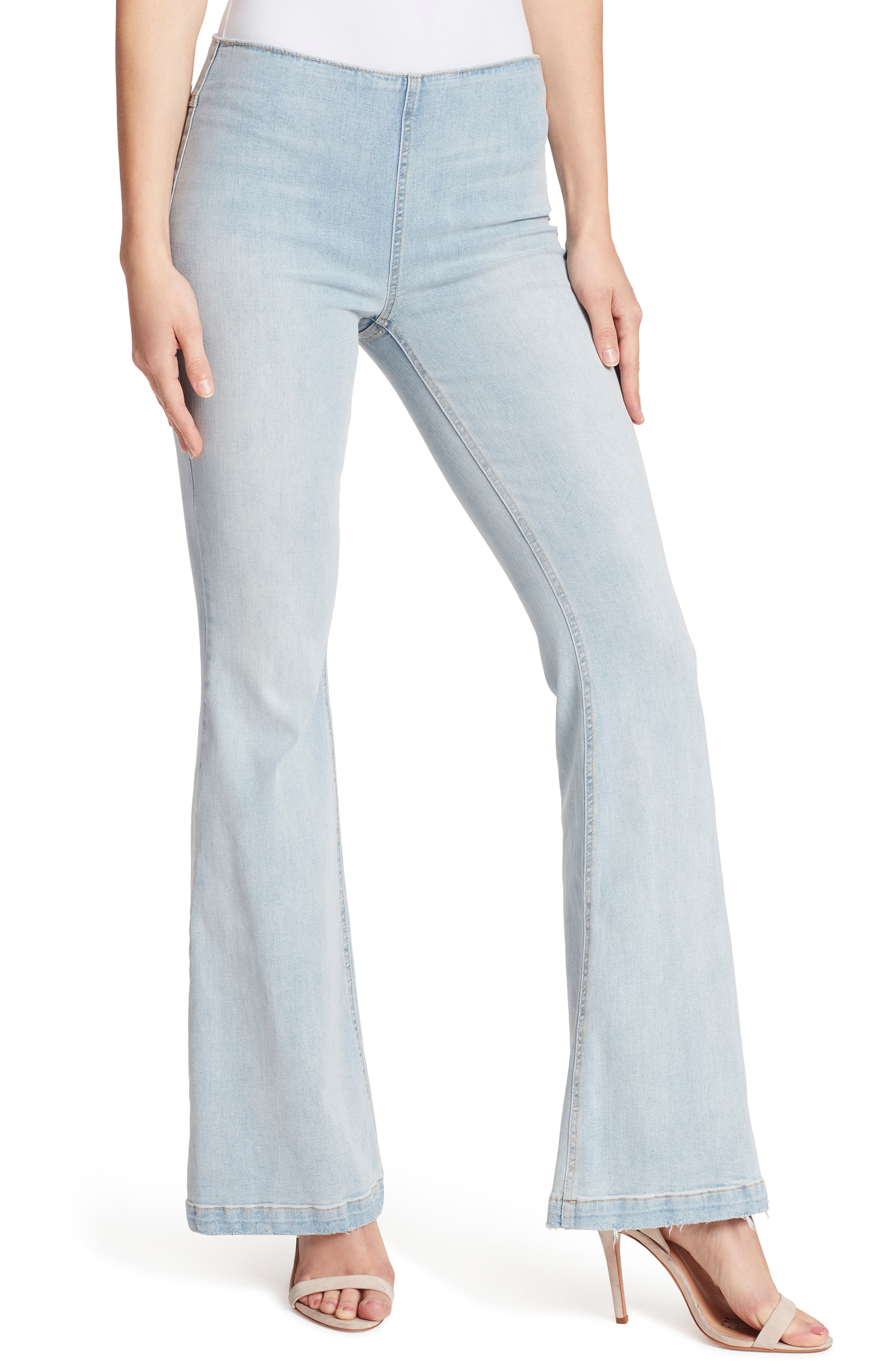 ella moss wide leg trouser jeans