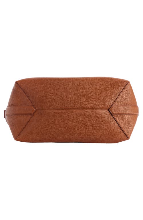 Dries Van Noten Leather Weekend Bag In Tan 712