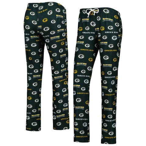 Women's Concepts Sport Black/Gold Pittsburgh Steelers Accolade Flannel Pants Size: Small